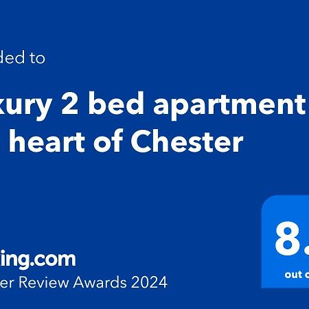 Luxury 2 Bed Apartment In The Heart Of Chester Ngoại thất bức ảnh