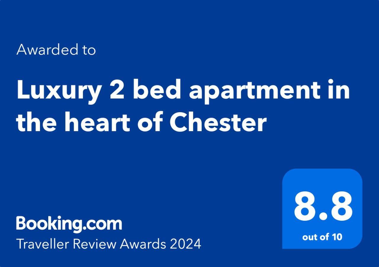 Luxury 2 Bed Apartment In The Heart Of Chester Ngoại thất bức ảnh